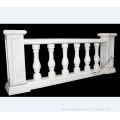 popular design low price wall  marble balcony railing